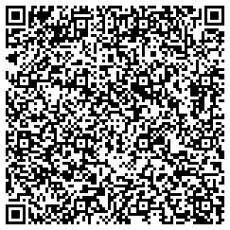 Kód QR s informacemi o společnosti